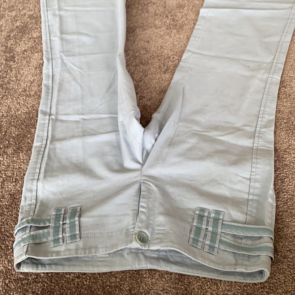 Vintage flared pale blue jeans - Picture 2 of 9